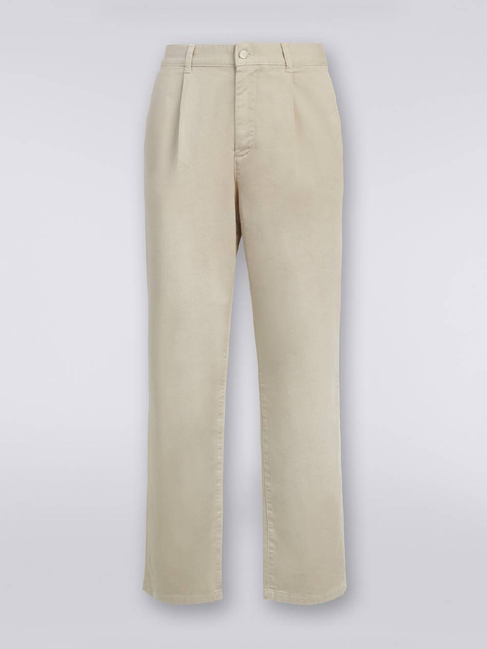 M Missoni Pantaloni chino in cotone Moda