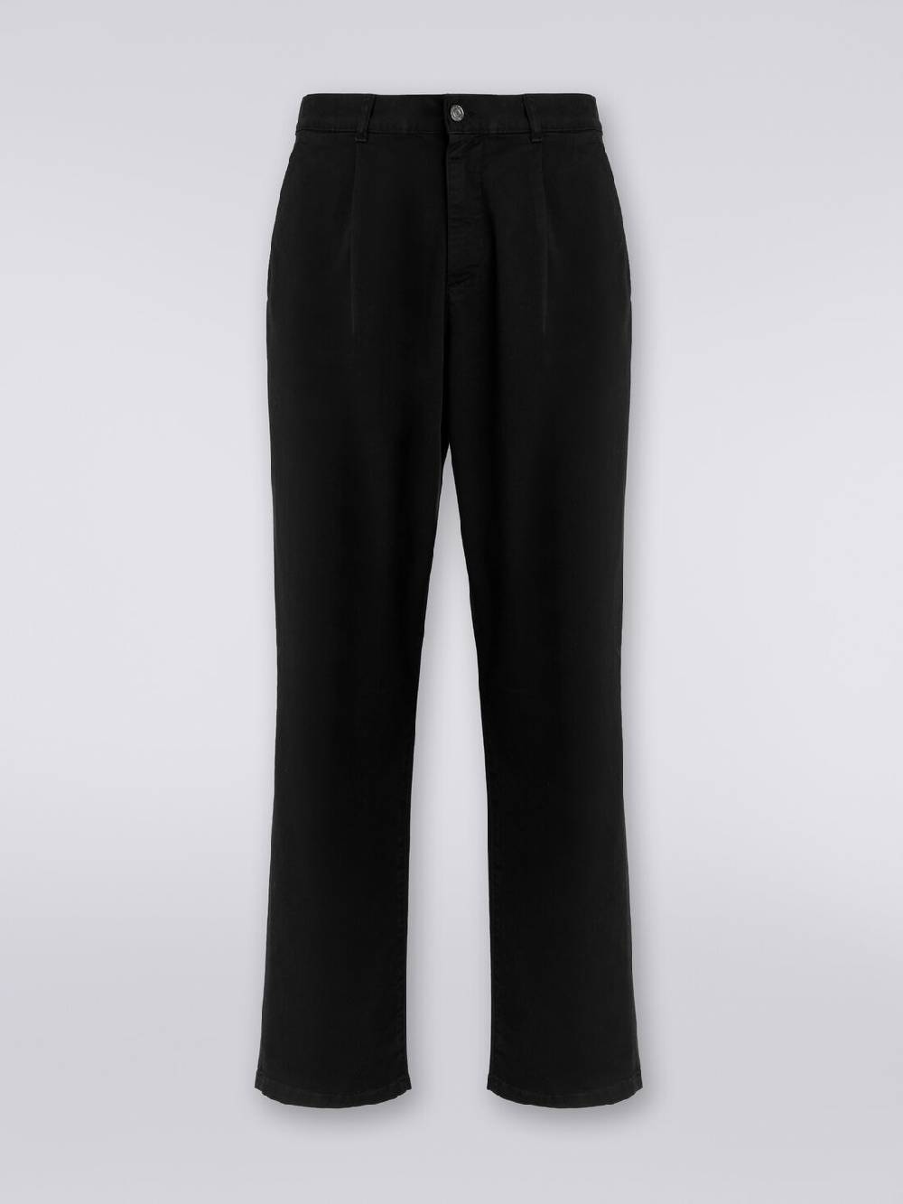 M Missoni Pantaloni chino in cotone 2025