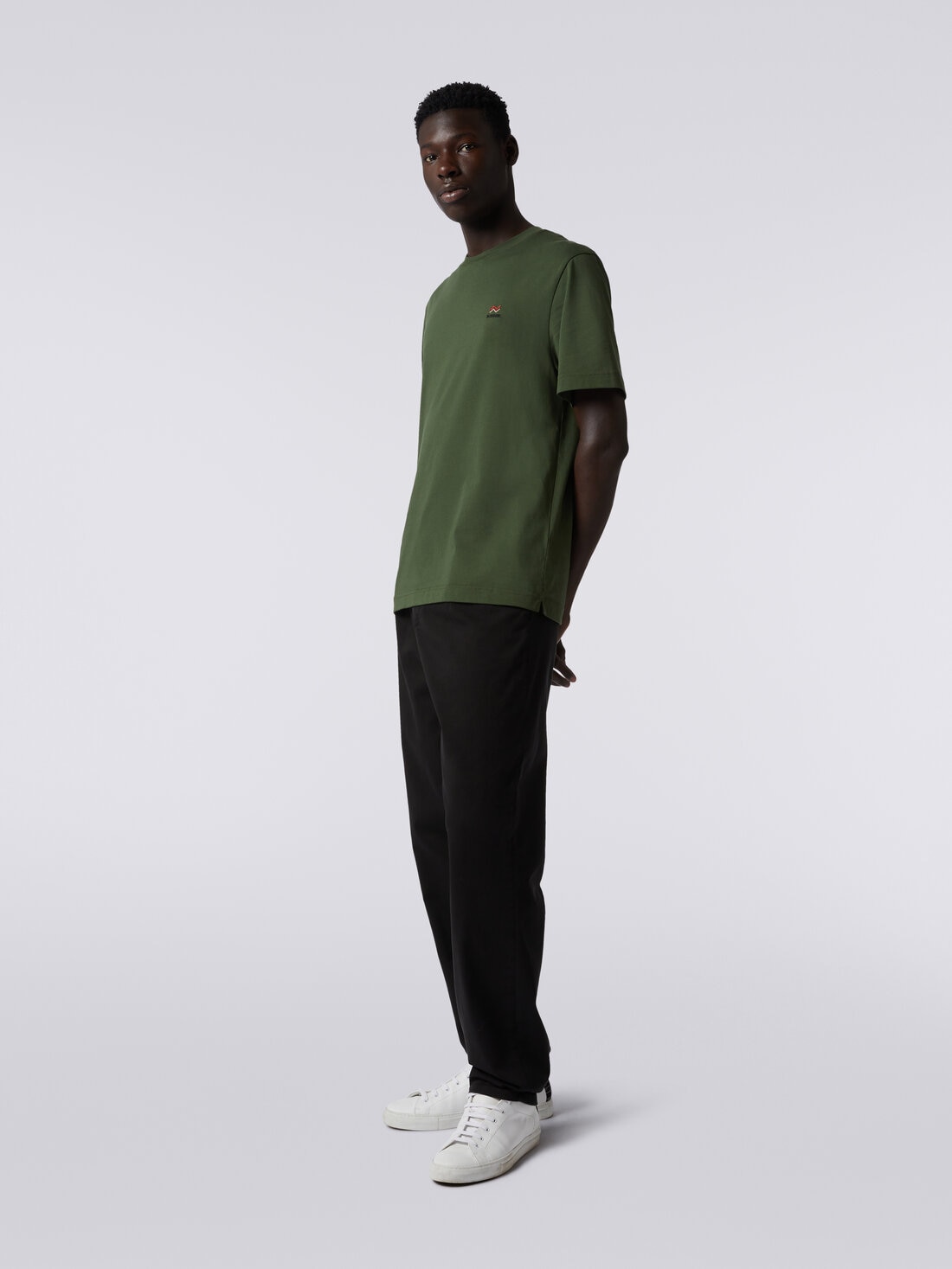 M Missoni Pantaloni chino in cotone 2025
