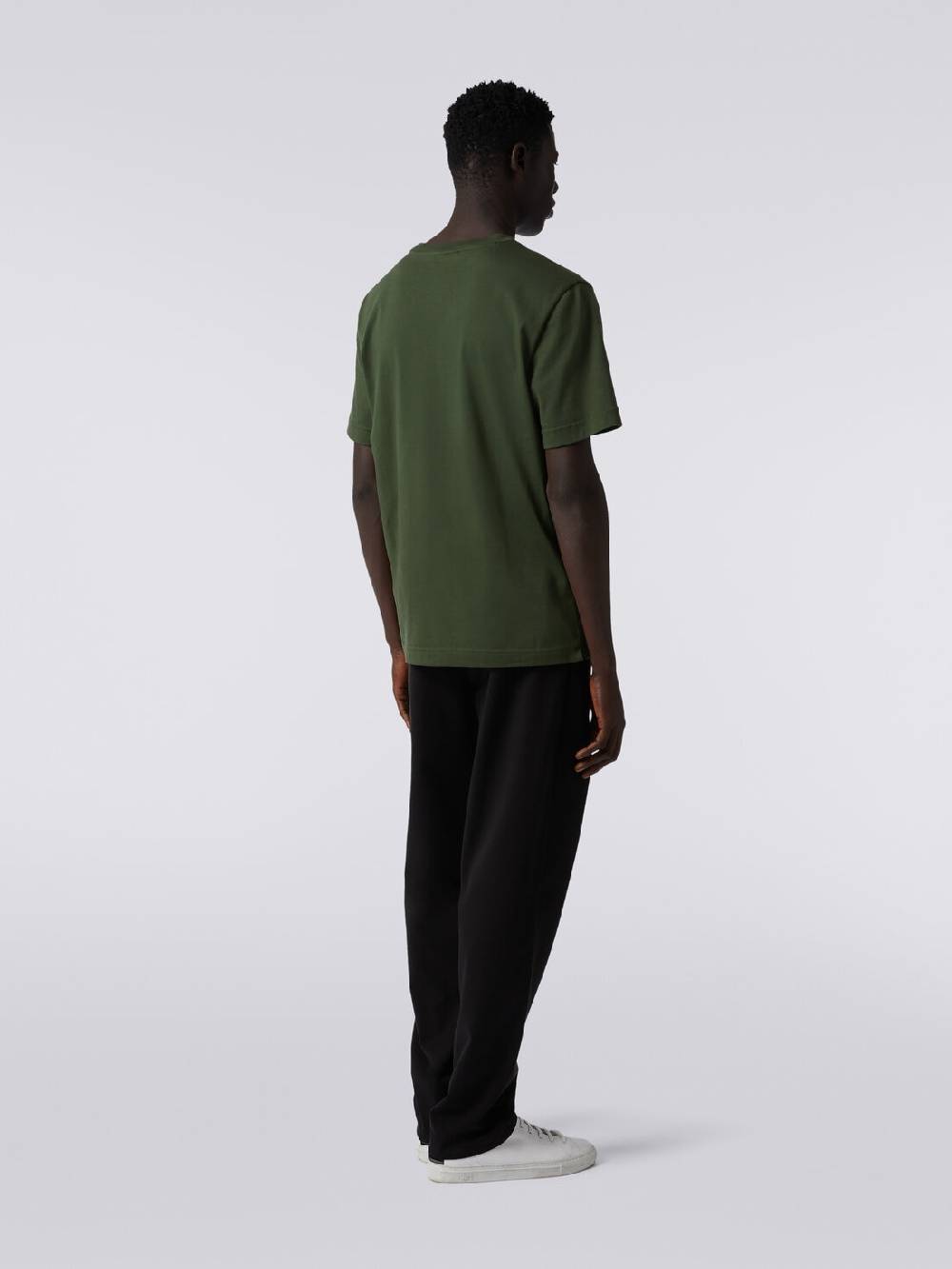M Missoni Pantaloni chino in cotone 2025