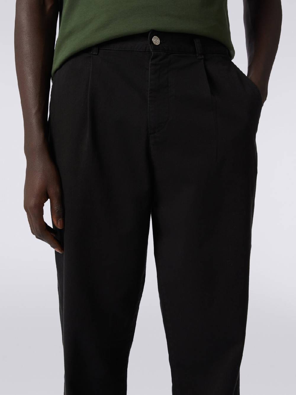 M Missoni Pantaloni chino in cotone 2025
