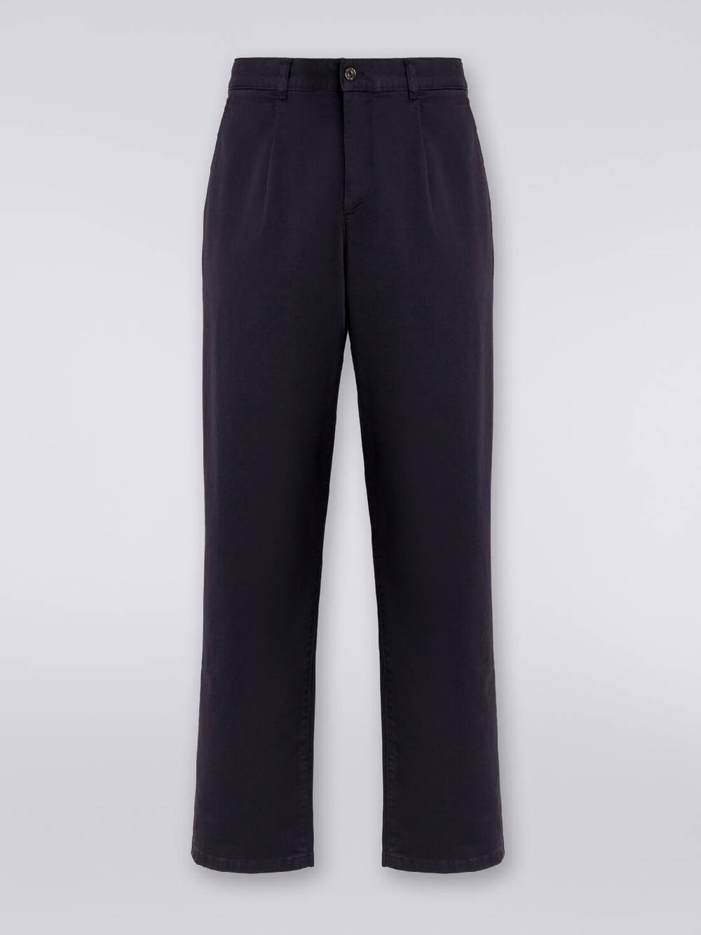 M Missoni Pantaloni chino in cotone Italy