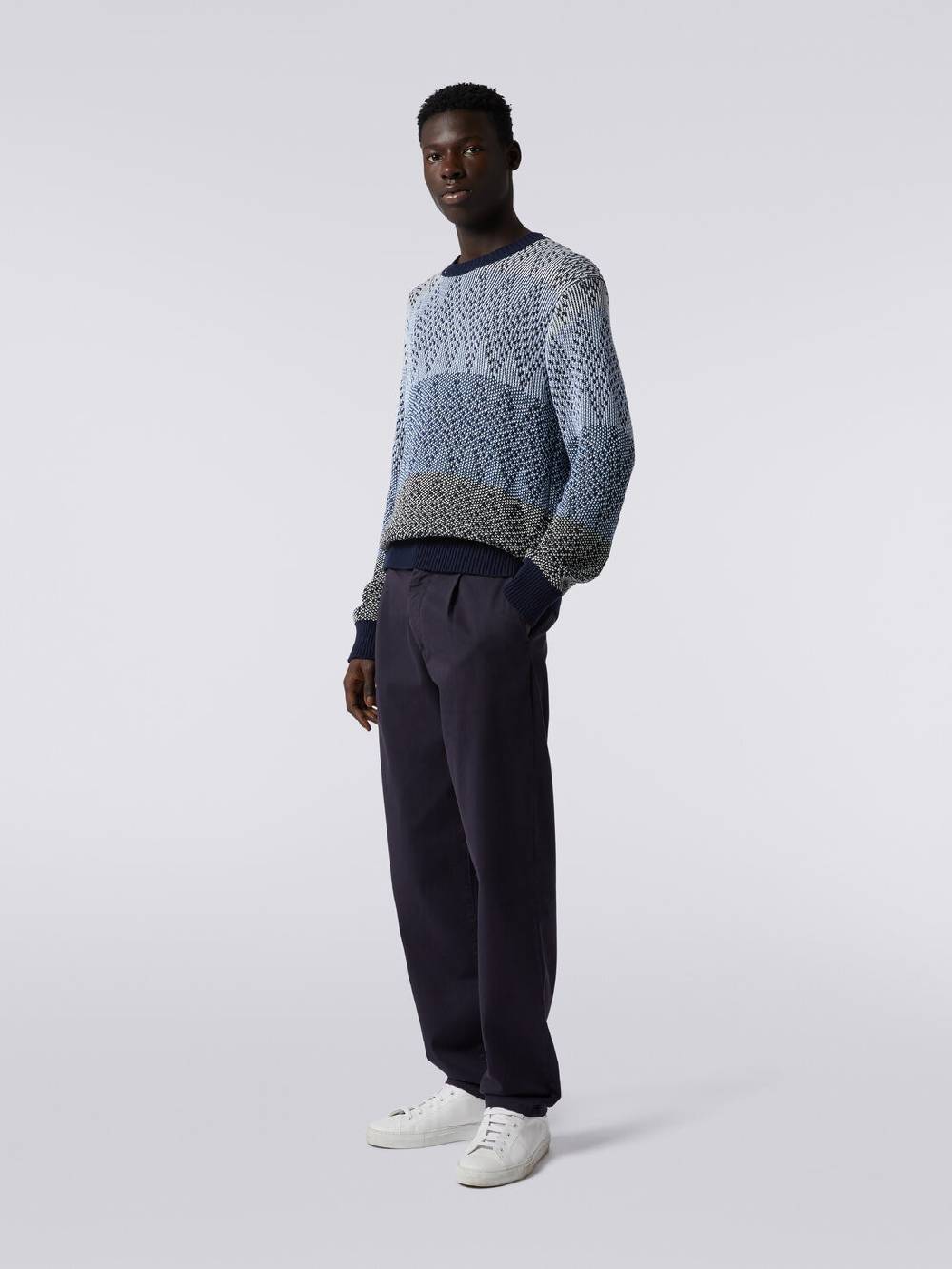 M Missoni Pantaloni chino in cotone Italy