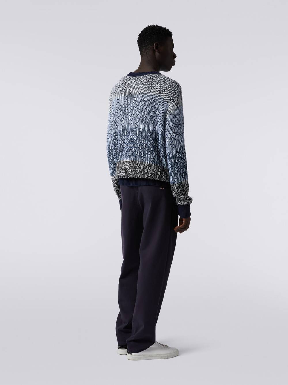 M Missoni Pantaloni chino in cotone Italy