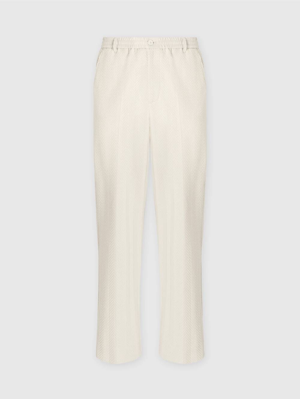 M Missoni Pantaloni classici in cotone e viscosa zig zag 2025