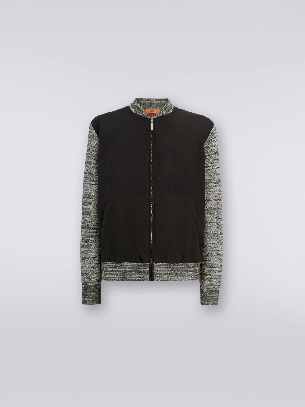 M Missoni Bomber in misto cotone e nylon Affare Del Giorno