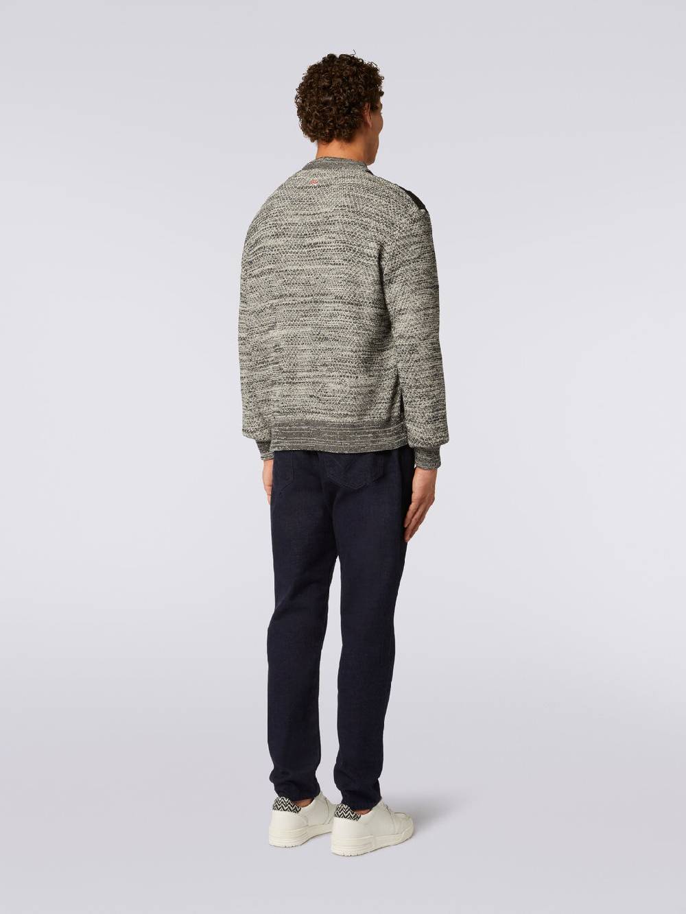 M Missoni Bomber in misto cotone e nylon Affare Del Giorno