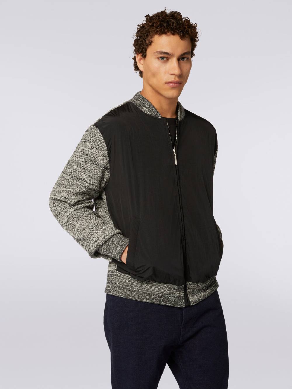 M Missoni Bomber in misto cotone e nylon Affare Del Giorno