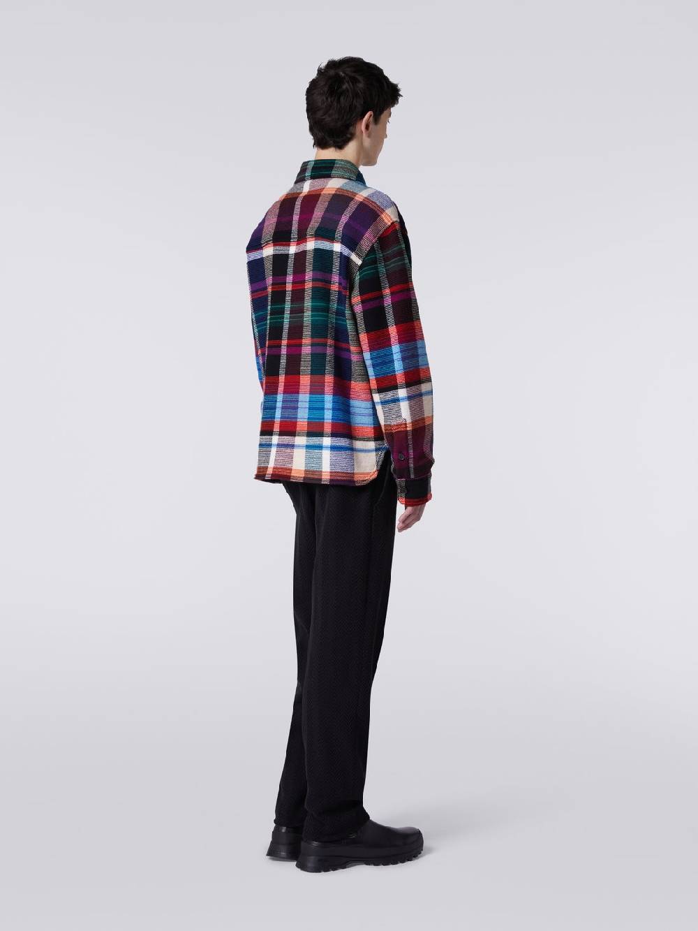 M Missoni Oveshirt in lana e cotone Spedizione Gratuita