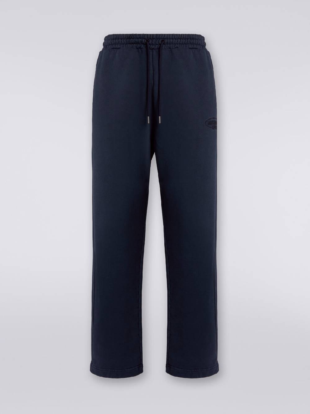 M Missoni Pantaloni in felpa di cotone con logo Acquista Ora
