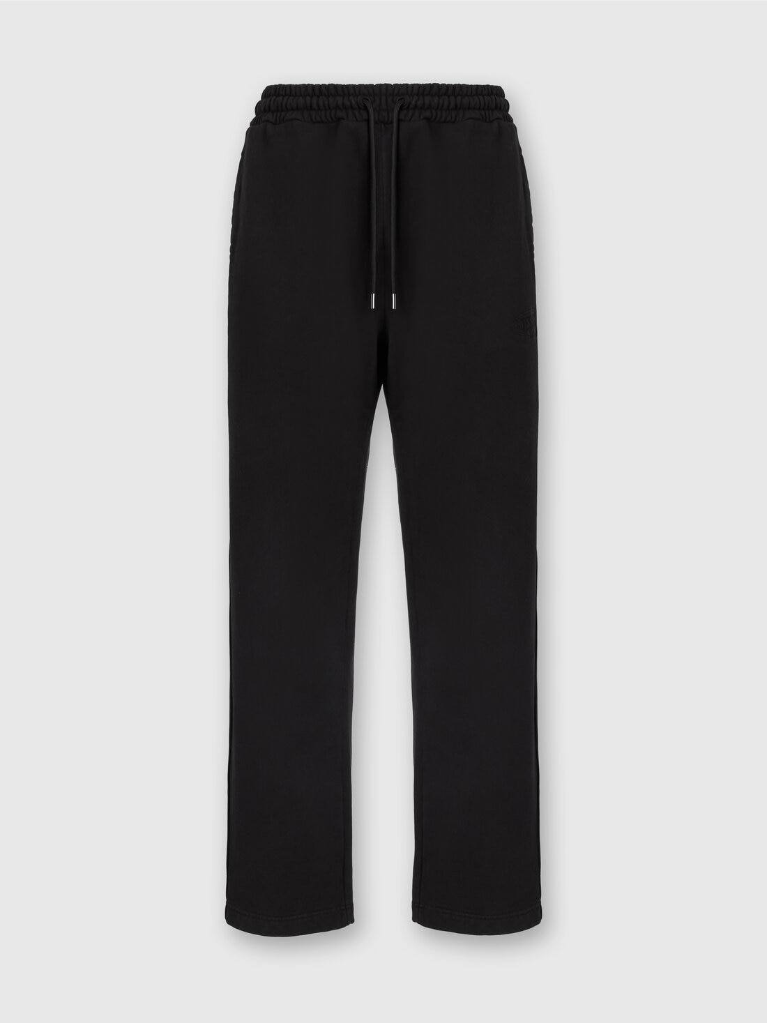 M Missoni Pantaloni in felpa di cotone con logo Convenienza