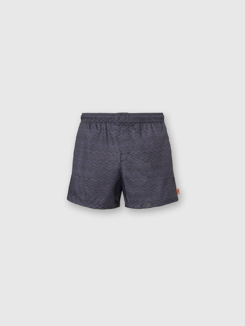 M Missoni Boxer mare con stampa zig zag tonale Offerta