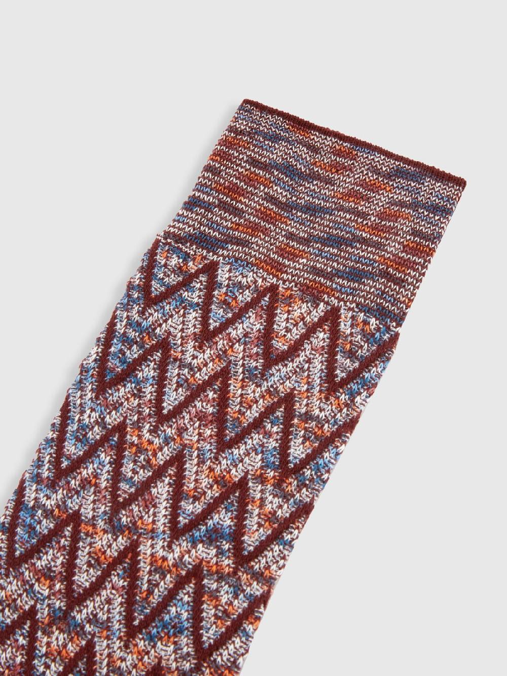 M Missoni Calzini corti in misto cotone zig zag I Più Venduti