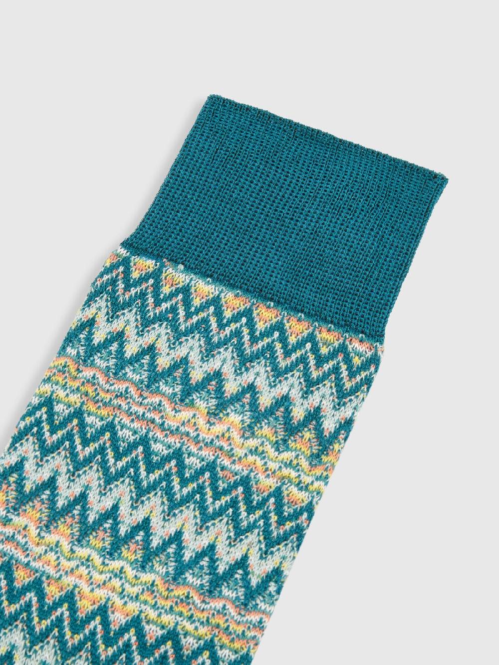 M Missoni Calzini corti in misto cotone chevron Negozio