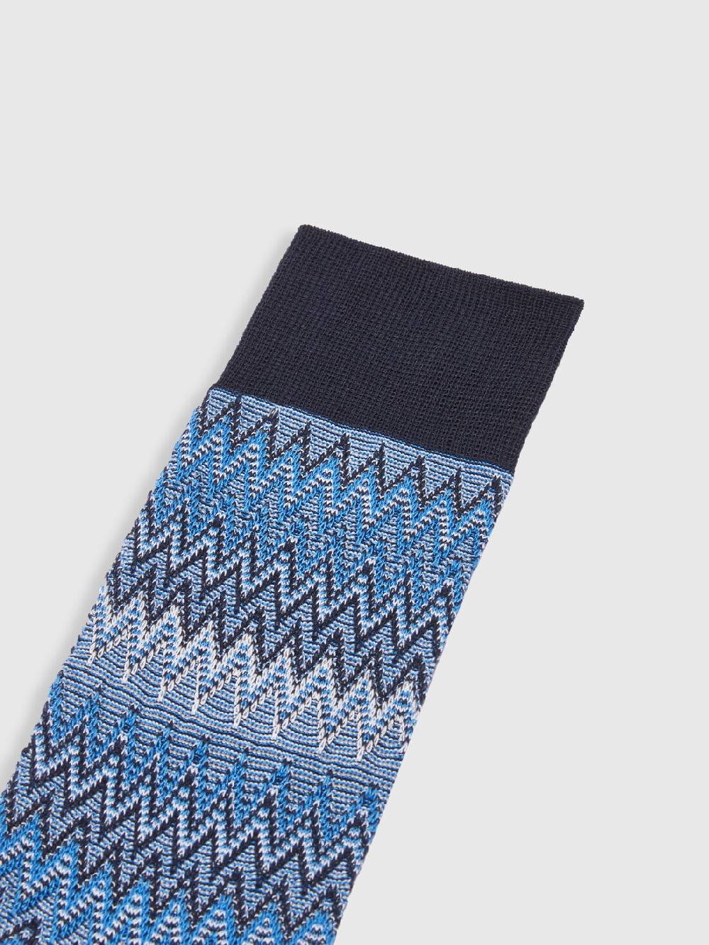 M Missoni Calzini corti in misto cotone chevron 2025