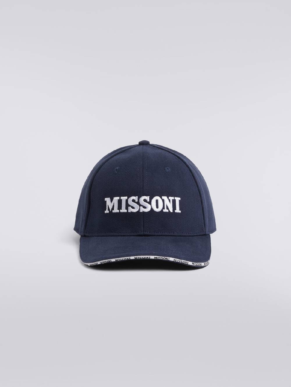 M Missoni Cappello da baseball in cotone con logo Qualità