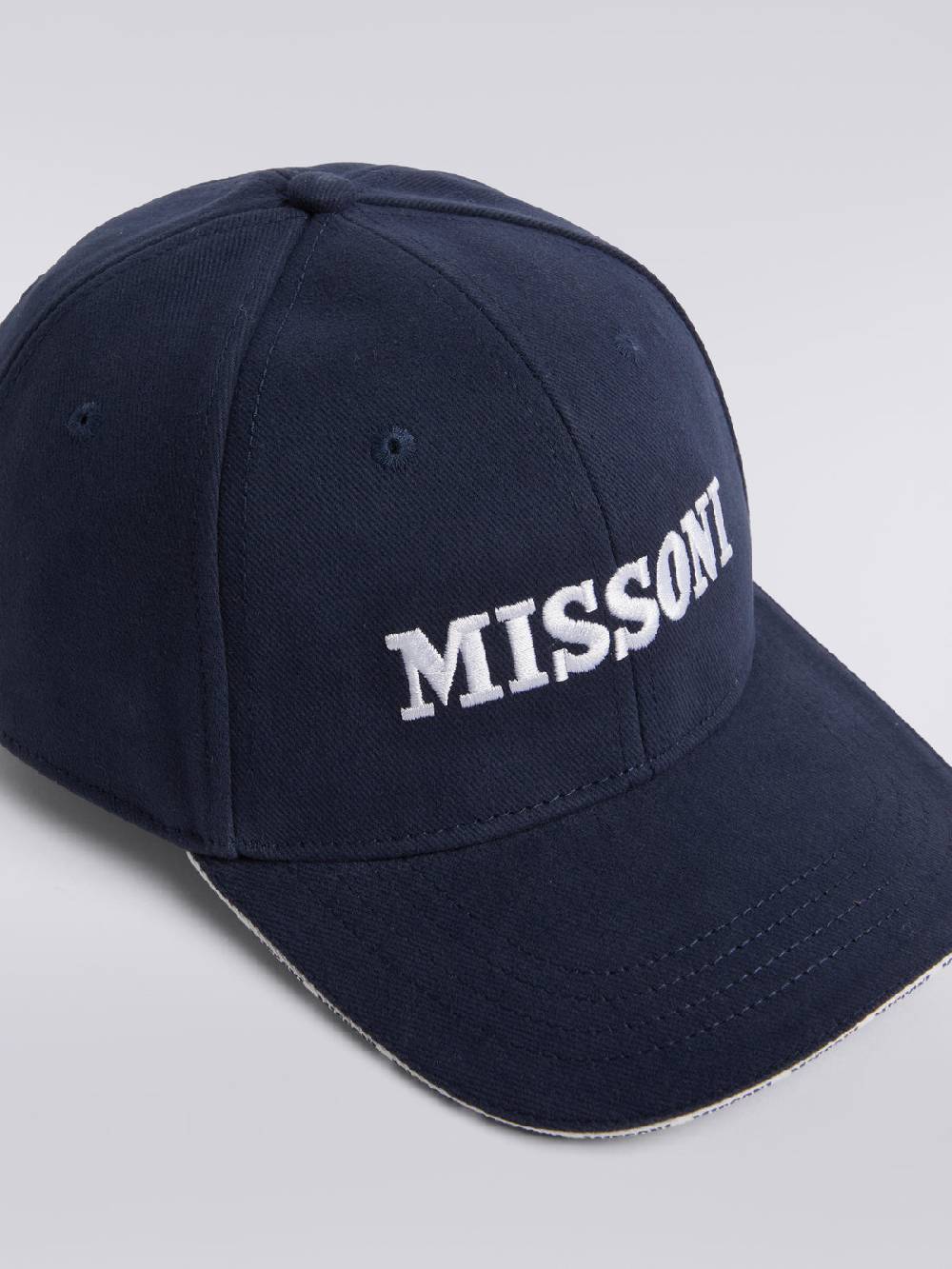 M Missoni Cappello da baseball in cotone con logo Qualità