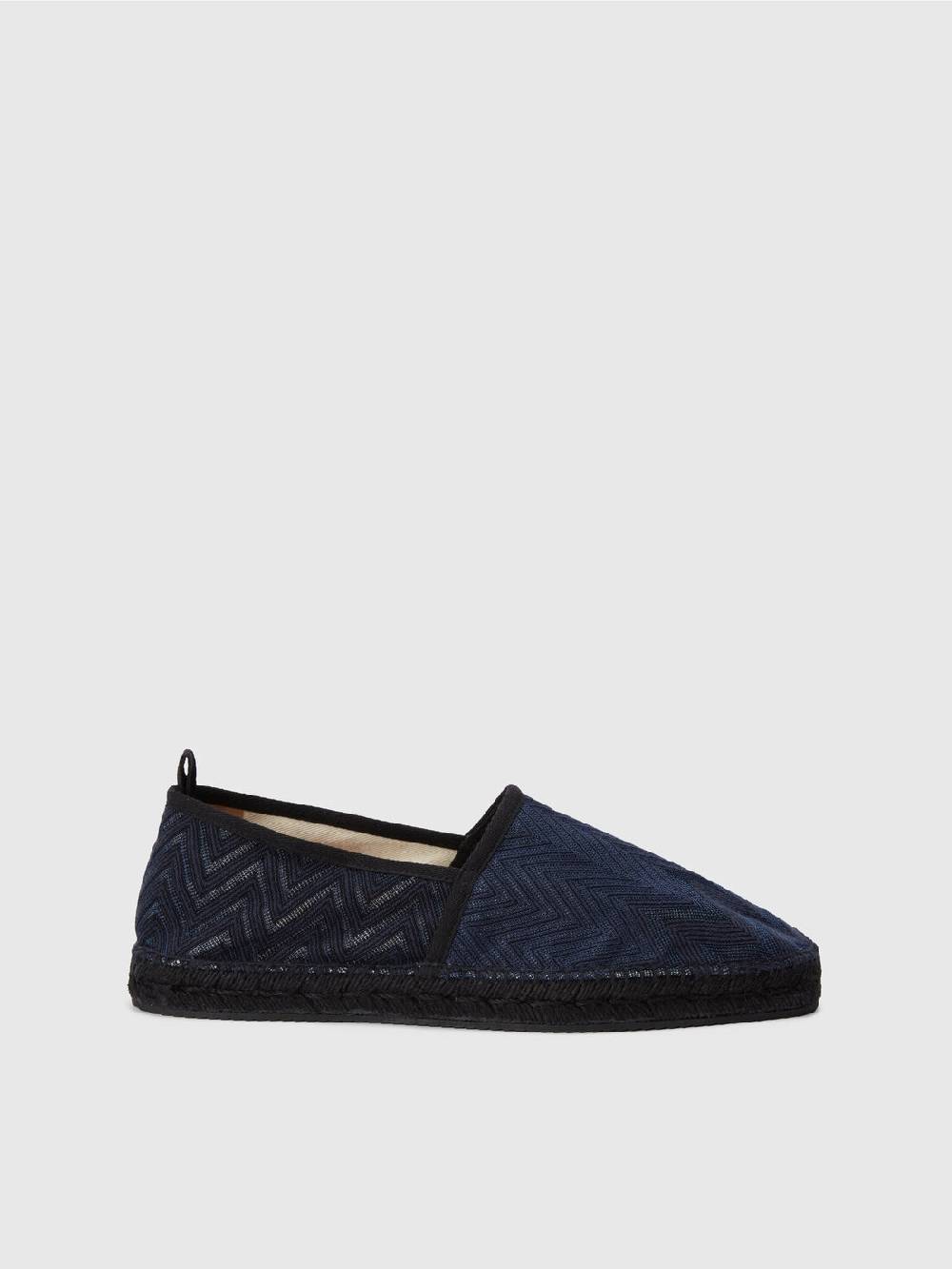 M Missoni Espadrilles in tessuto zig zag Promozione