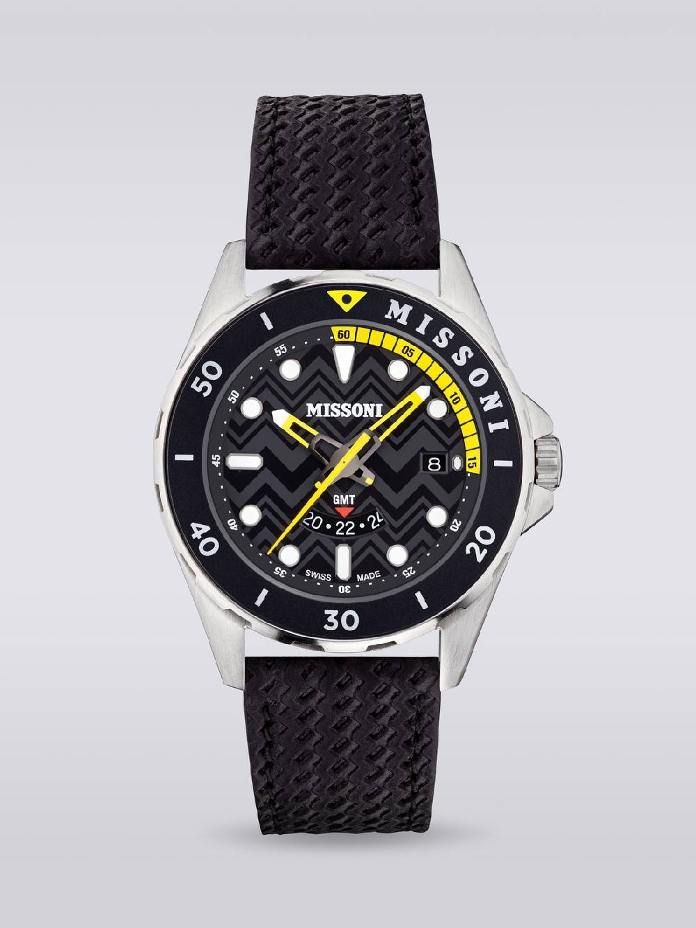 M Missoni Orologio Missoni Gmt da 43 mm Negozi Online