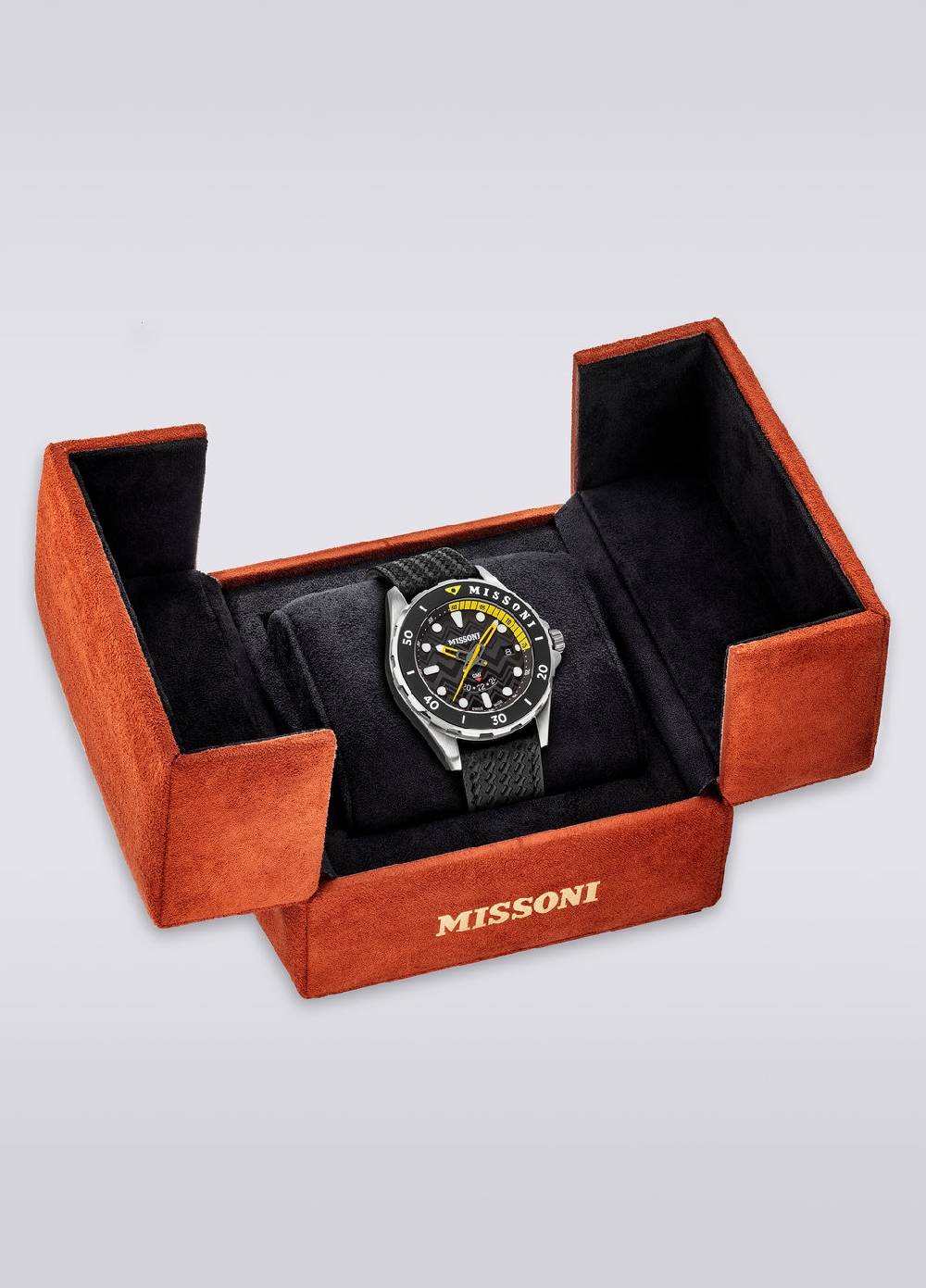 M Missoni Orologio Missoni Gmt da 43 mm Negozi Online