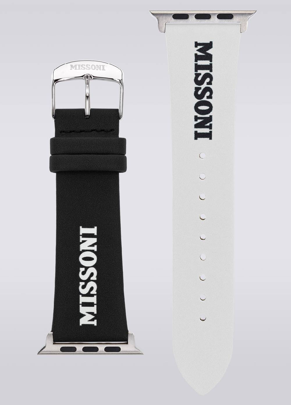 M Missoni Cinturino Apple con scritta Missoni da 24 mm Acquista Ora