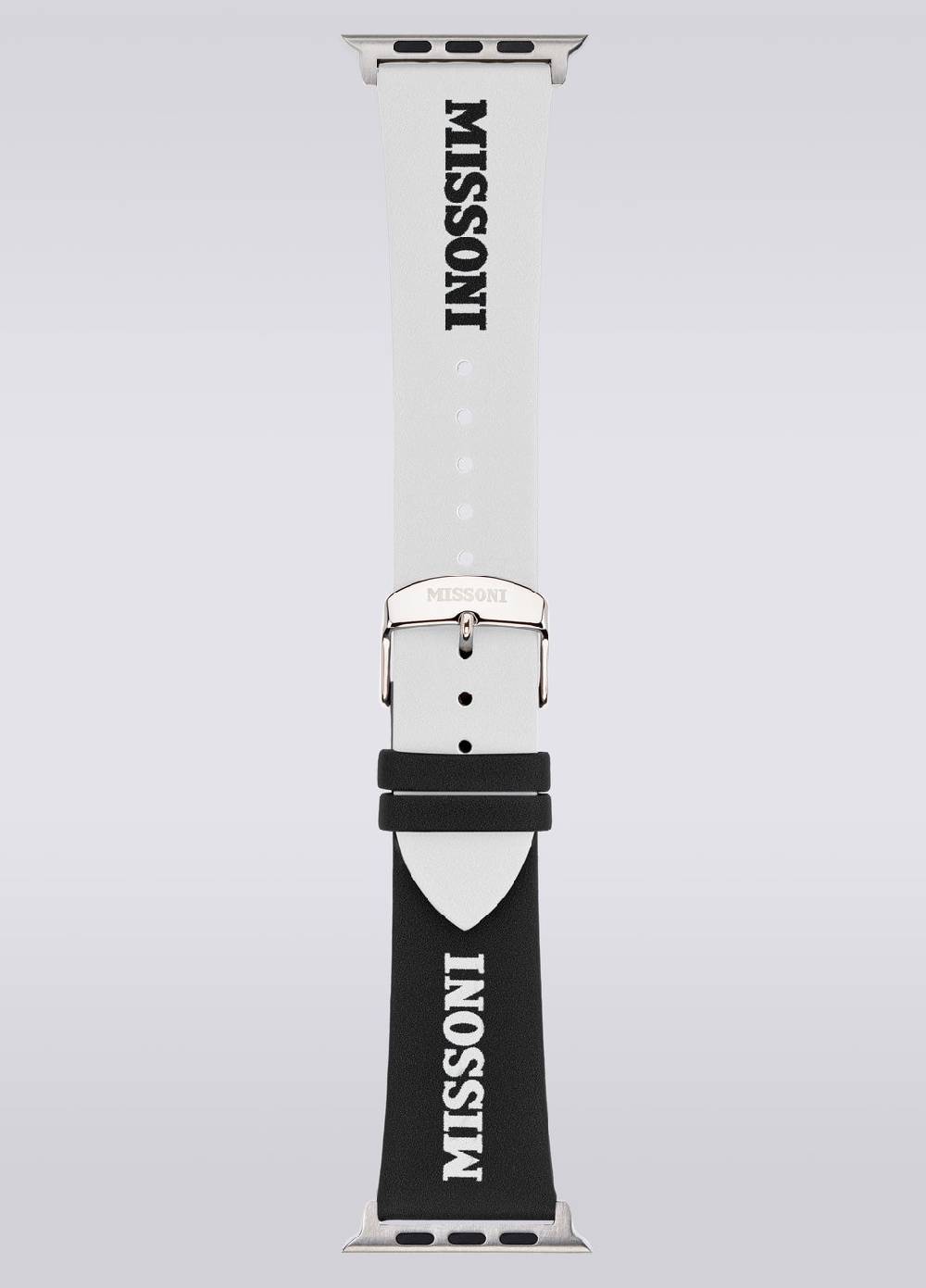 M Missoni Cinturino Apple con scritta Missoni da 24 mm Acquista Ora