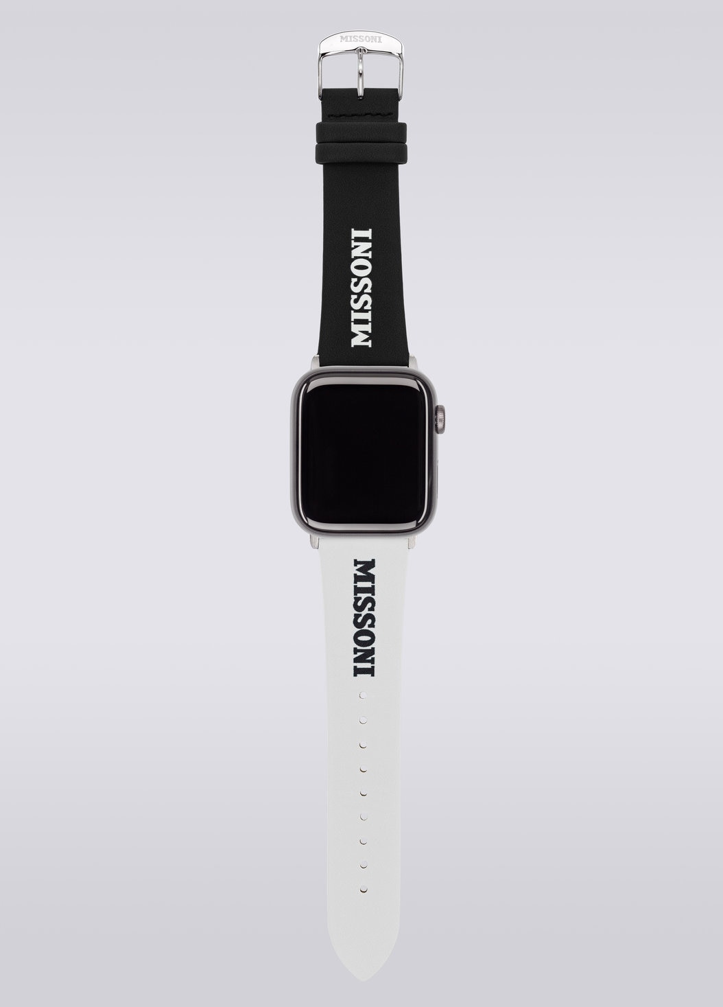 M Missoni Cinturino Apple con scritta Missoni da 24 mm Acquista Ora