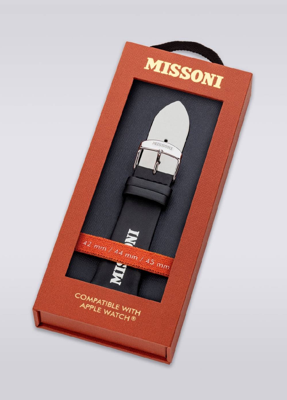 M Missoni Cinturino Apple con scritta Missoni da 24 mm Acquista Ora