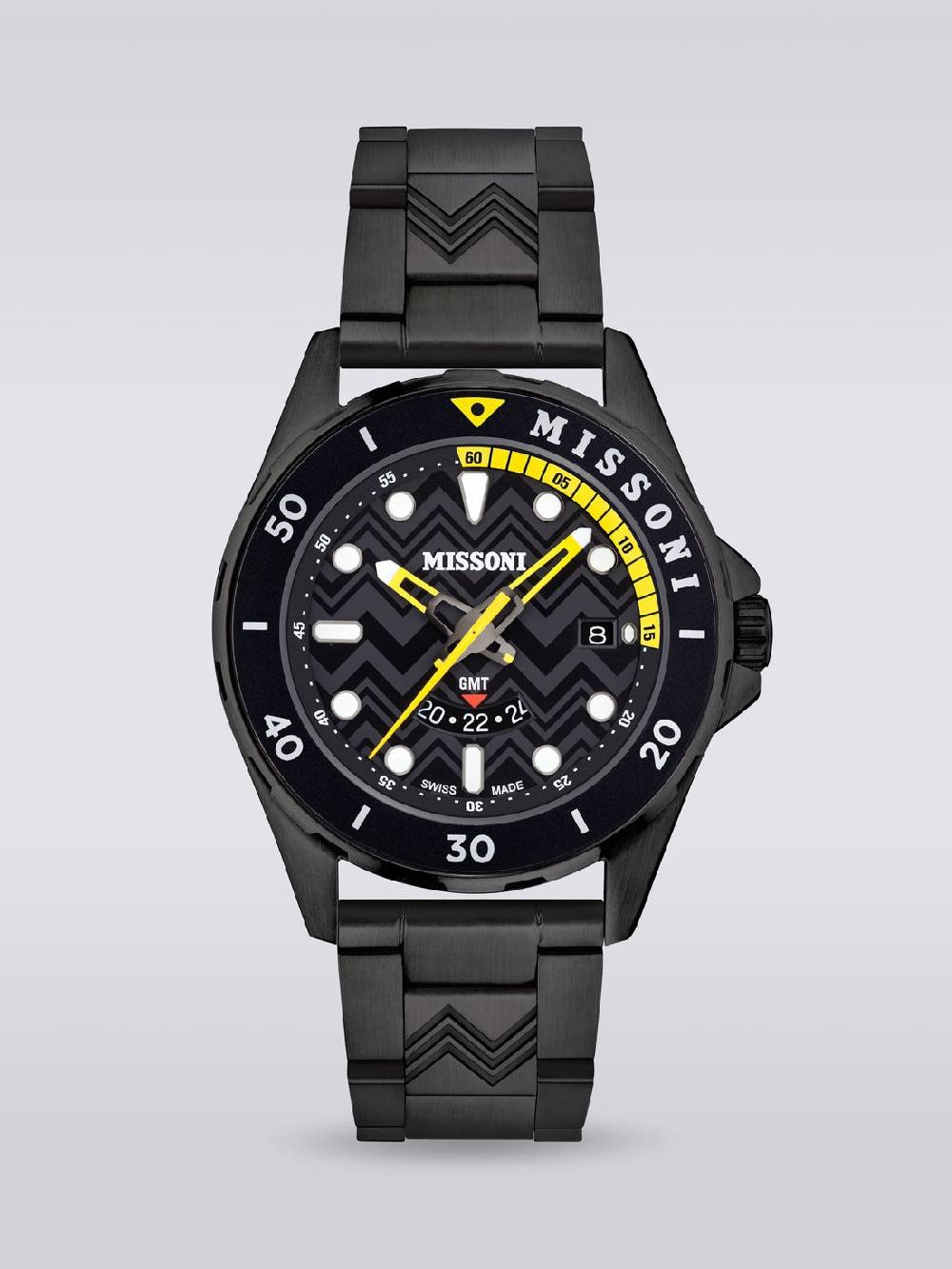 M Missoni Orologio Missoni Gmt da 43 mm Fino Al -60%