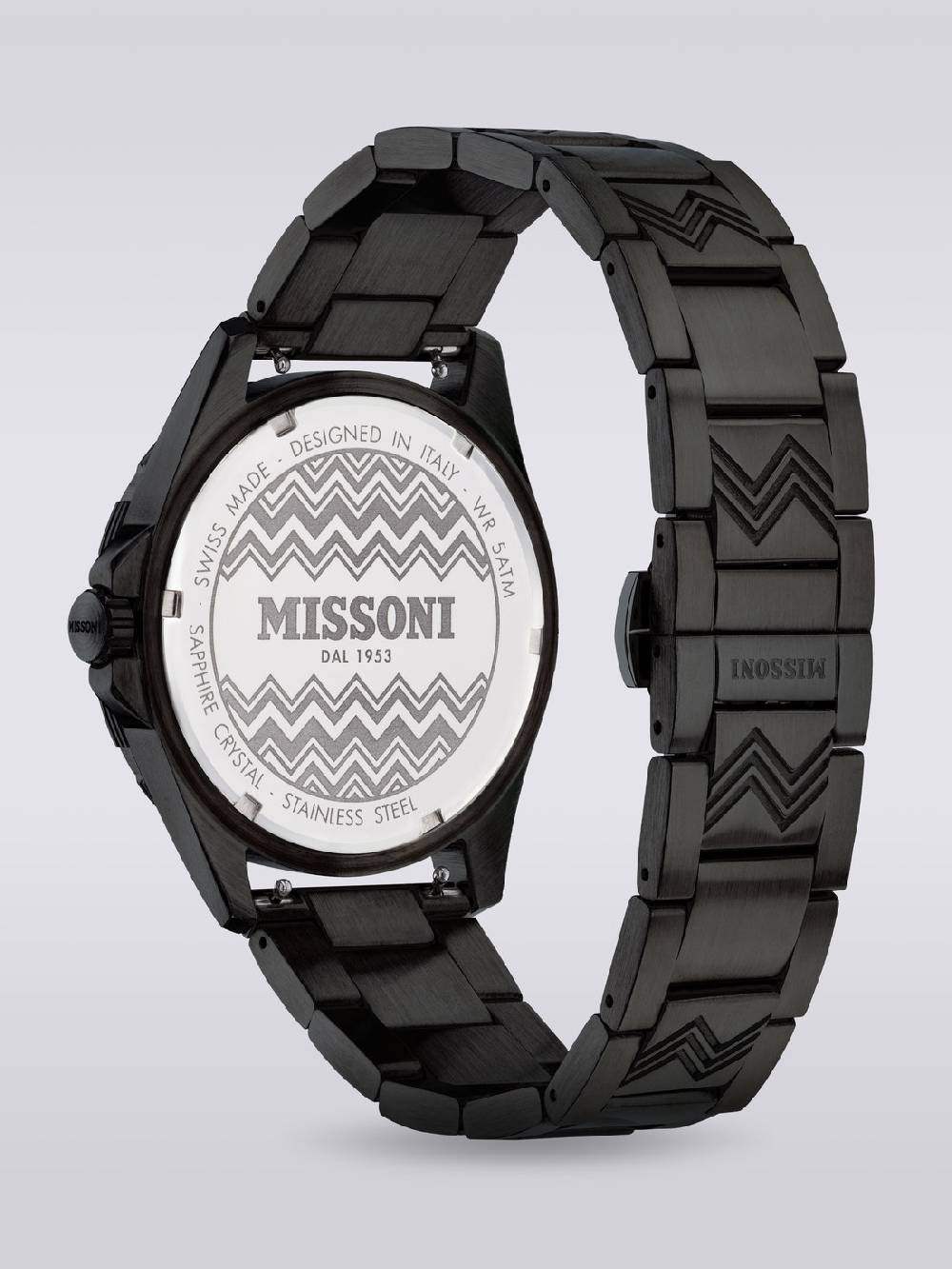 M Missoni Orologio Missoni Gmt da 43 mm Fino Al -60%