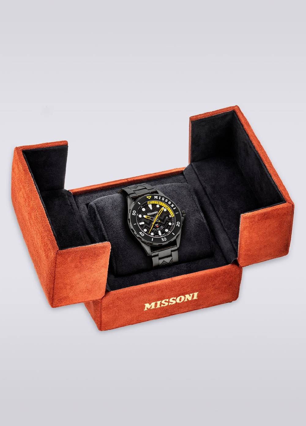 M Missoni Orologio Missoni Gmt da 43 mm Fino Al -60%