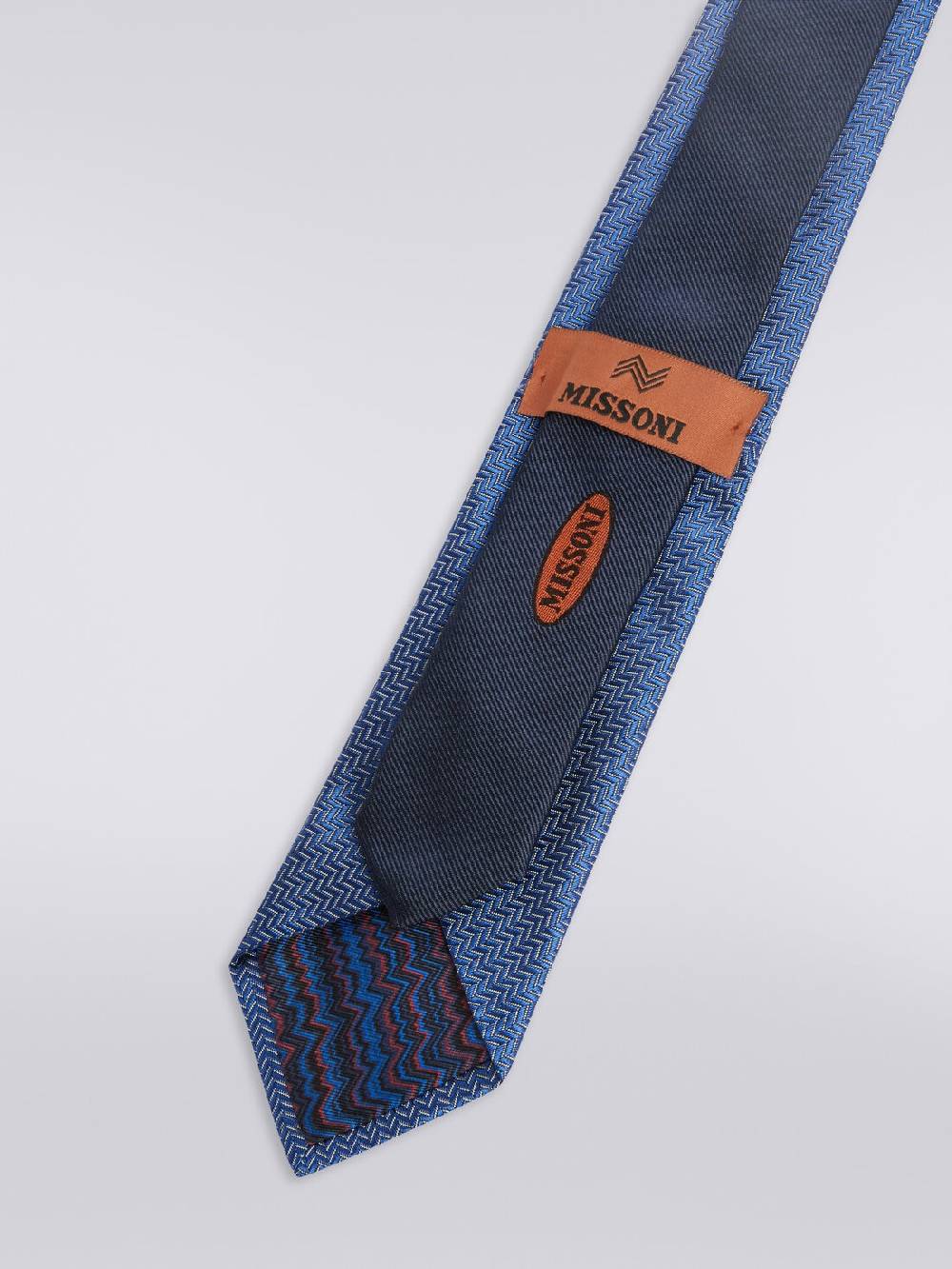 M Missoni Cravatta in seta Offerta