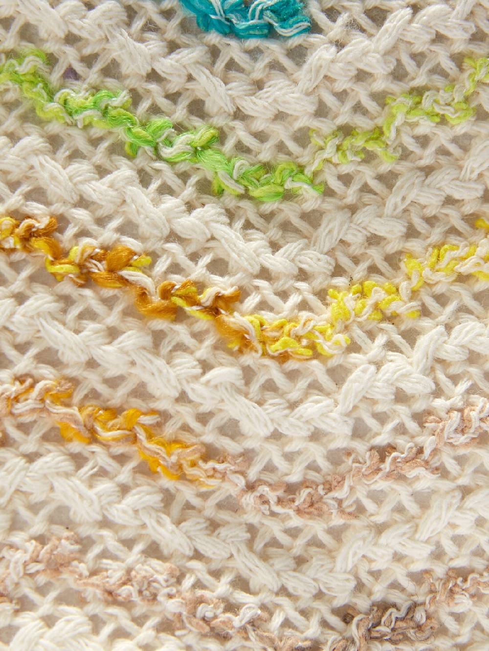 M Missoni Bucket hat in maglia di misto cotone chevron Outlet
