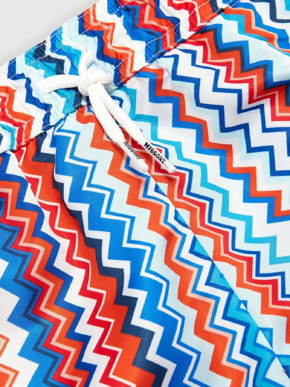 M Missoni Boxer mare con stampa zig zag e logo Hotsell
