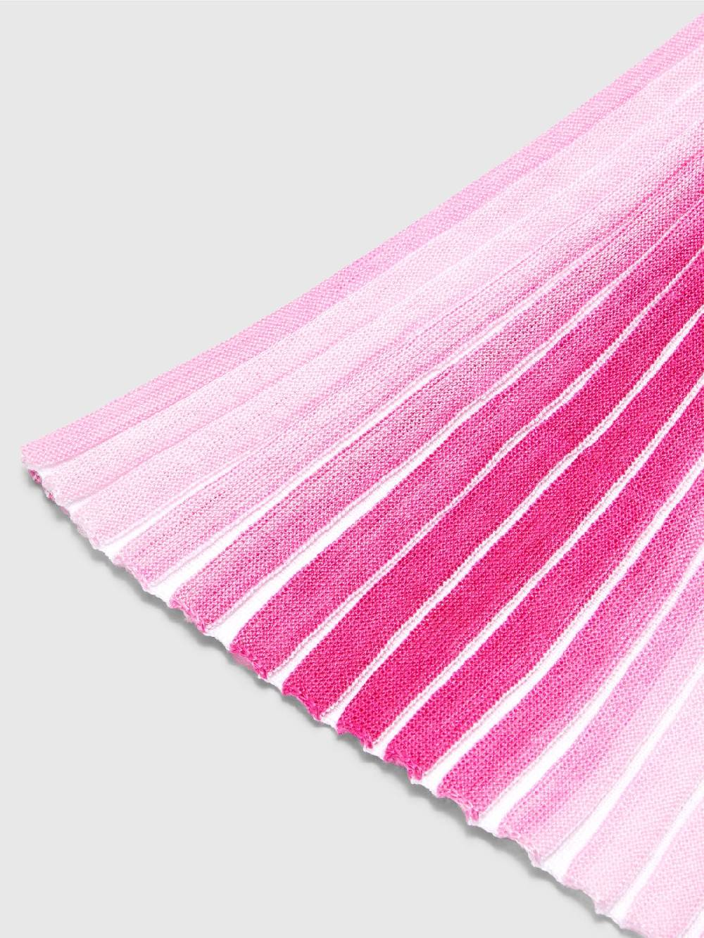 M Missoni Abito midi in maglia di viscosa a righe I Più Venduti