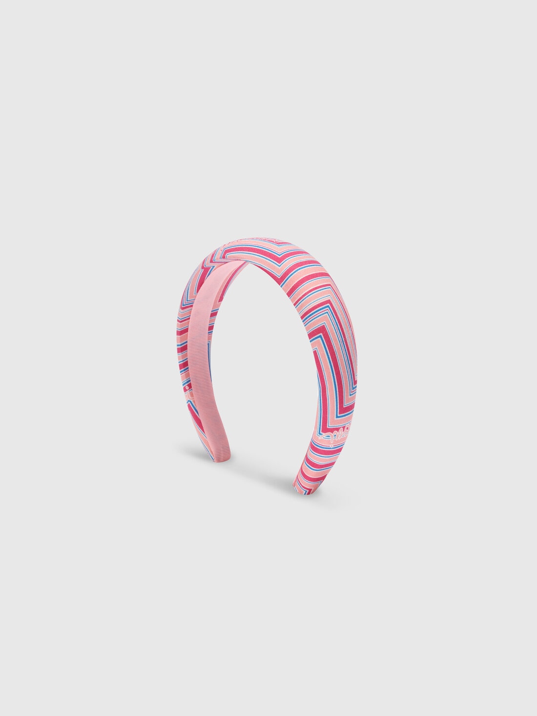 M Missoni Cerchietto in tessuto zig zag Negozio