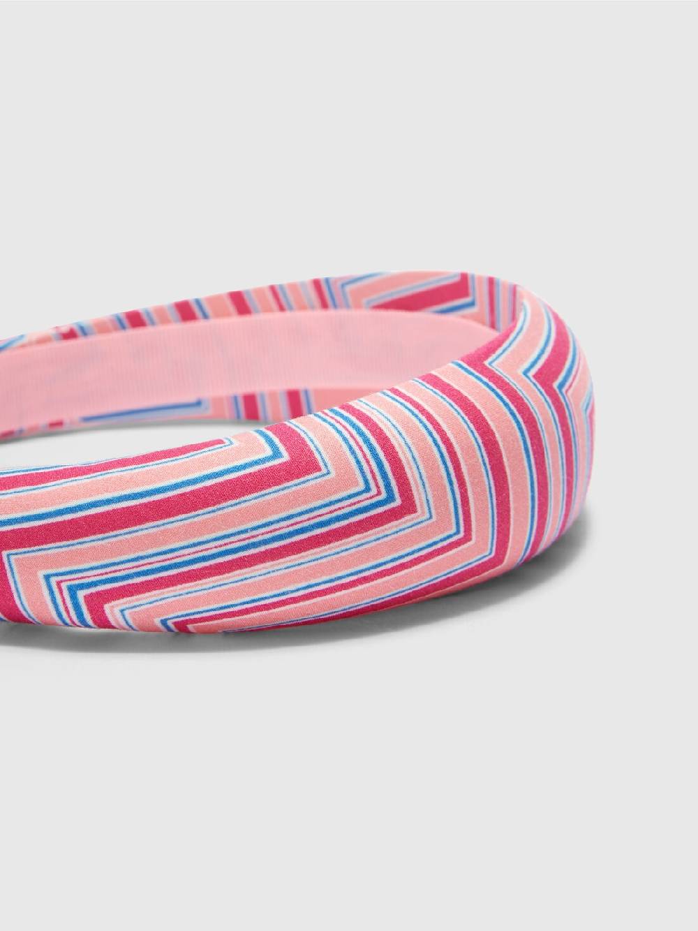M Missoni Cerchietto in tessuto zig zag Negozio