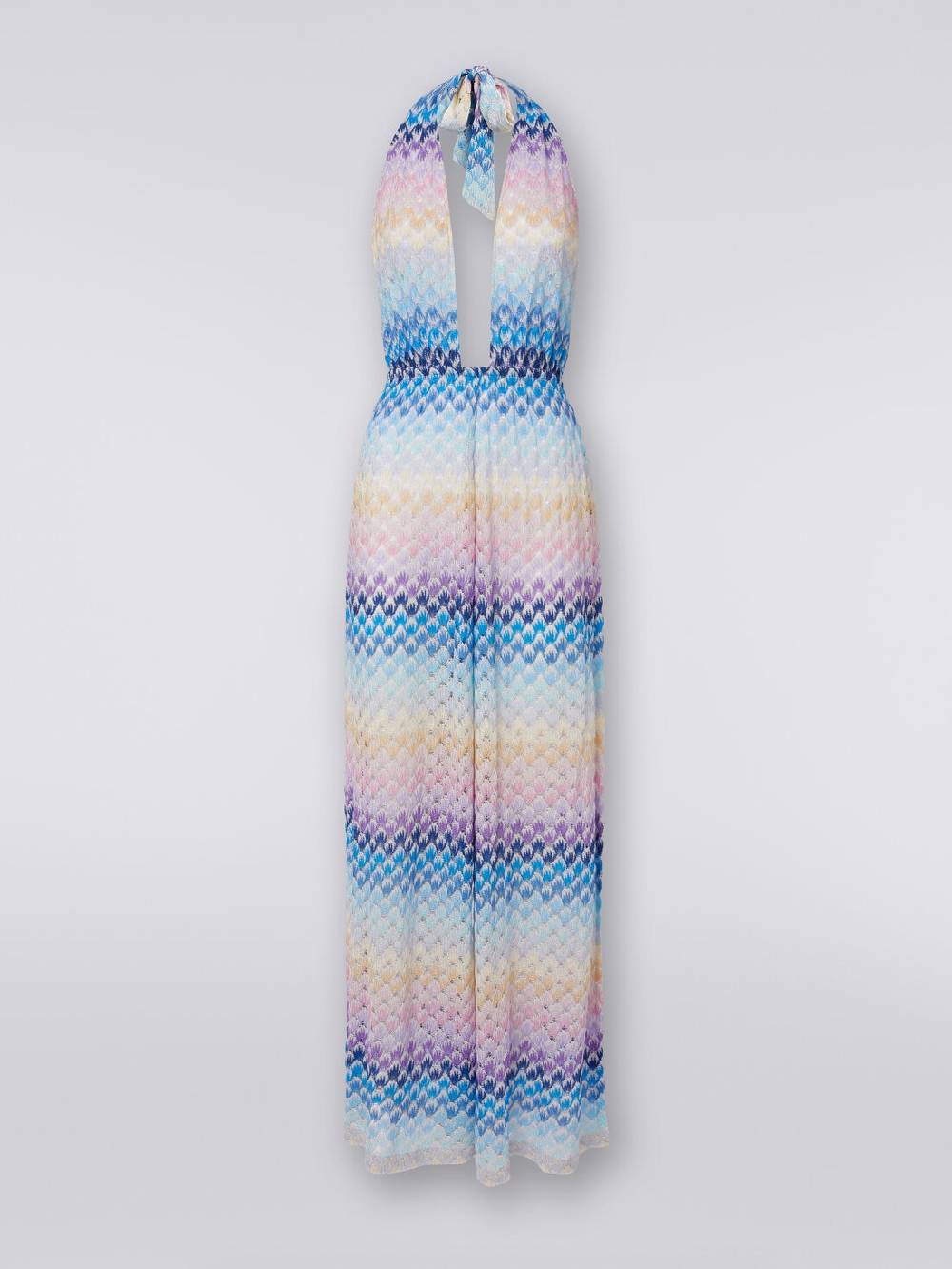 M Missoni Tuta pantalone effetto pizzo dégradé con lurex Vendita
