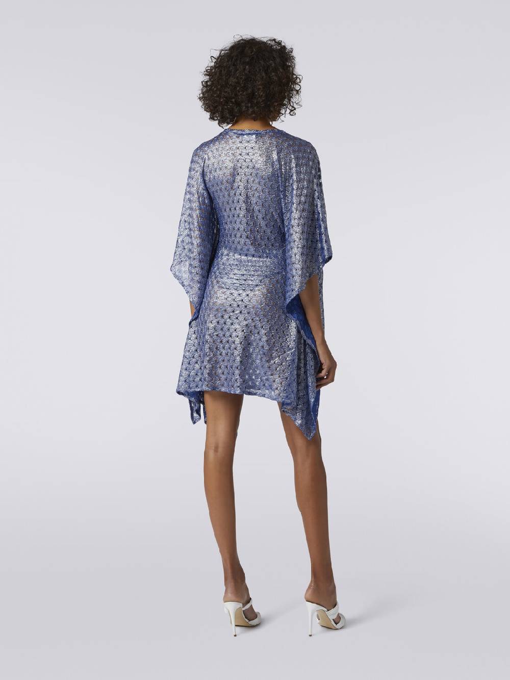 M Missoni Caftano copricostume corto effeto pizzo Promozione