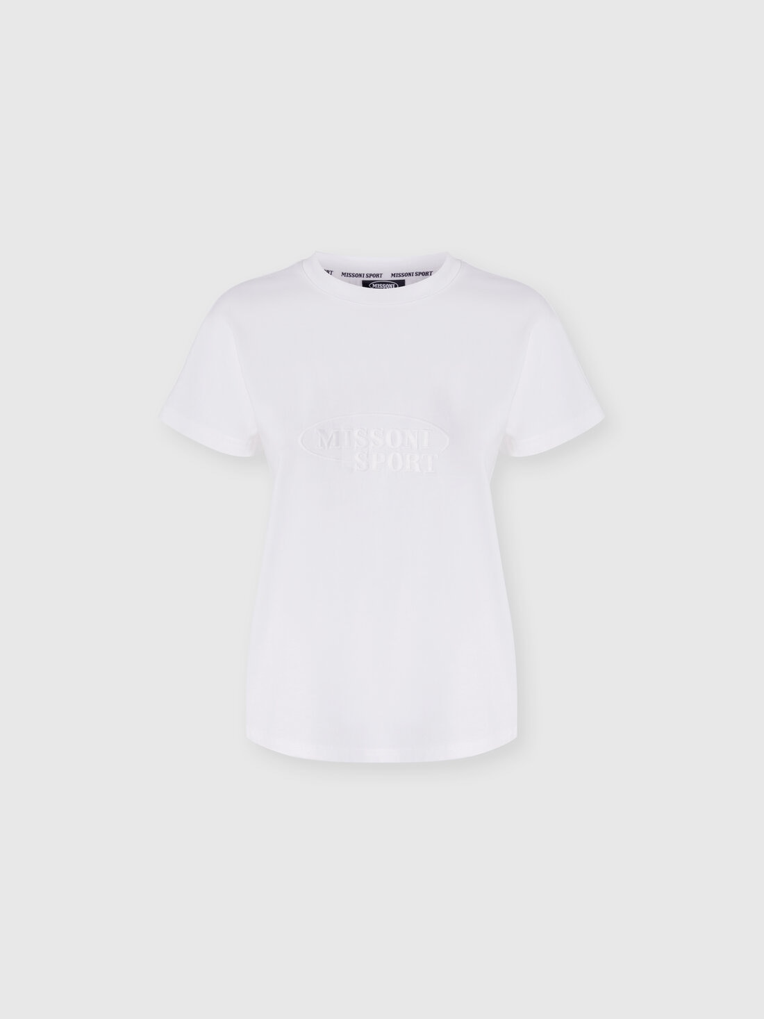 M Missoni T-shirt girocollo in cotone con logo Fino Al -60%