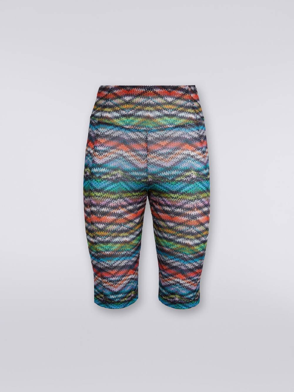 M Missoni Shorts in nylon stretch stampato Novità
