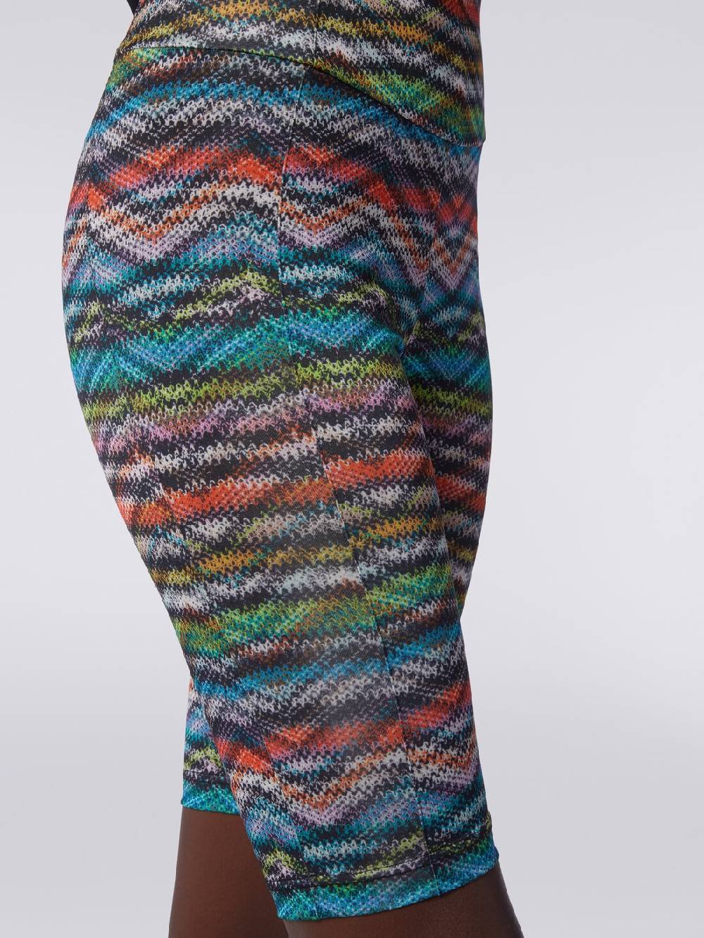 M Missoni Shorts in nylon stretch stampato Novità