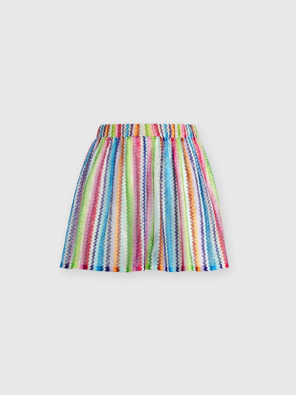 M Missoni Shorts copricostume stampa zig zag In Linea