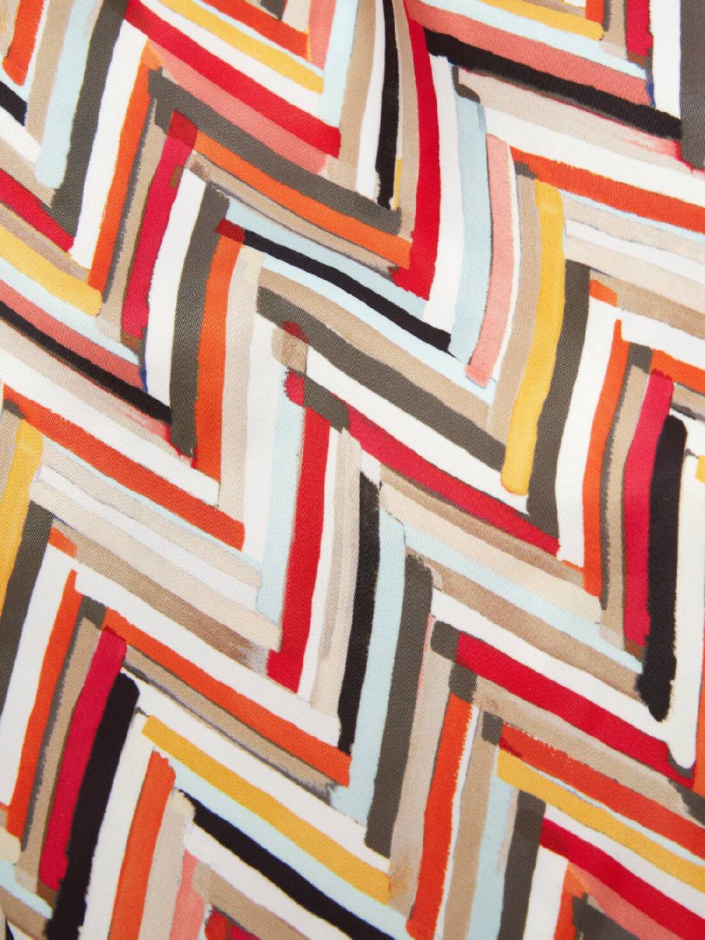 M Missoni Boxer mare con pattern zig zag e logo Negozi Online
