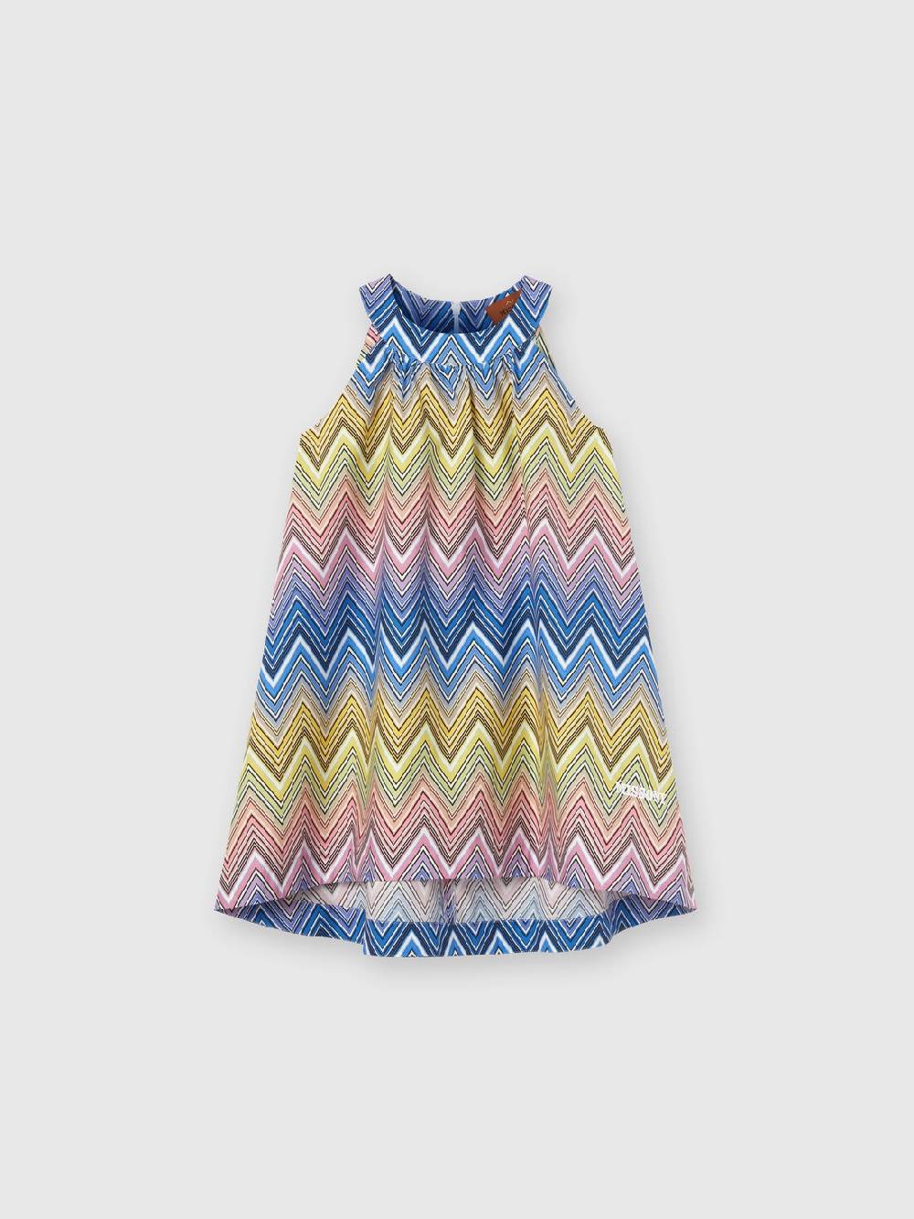 M Missoni Abito in cotone chevron Novità