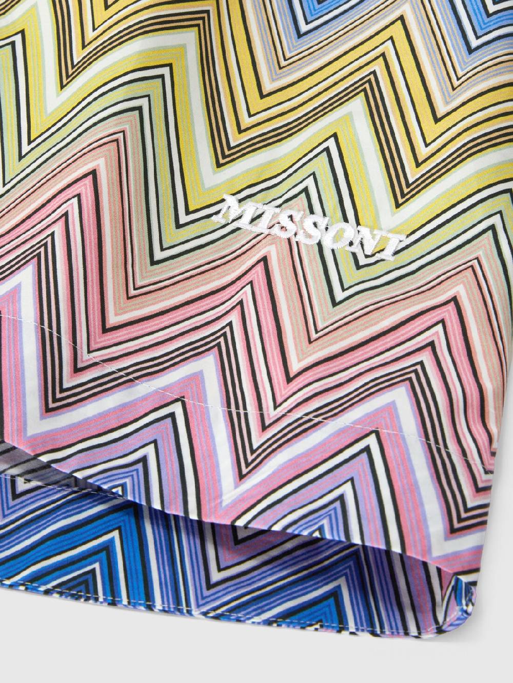 M Missoni Abito in cotone chevron Novità