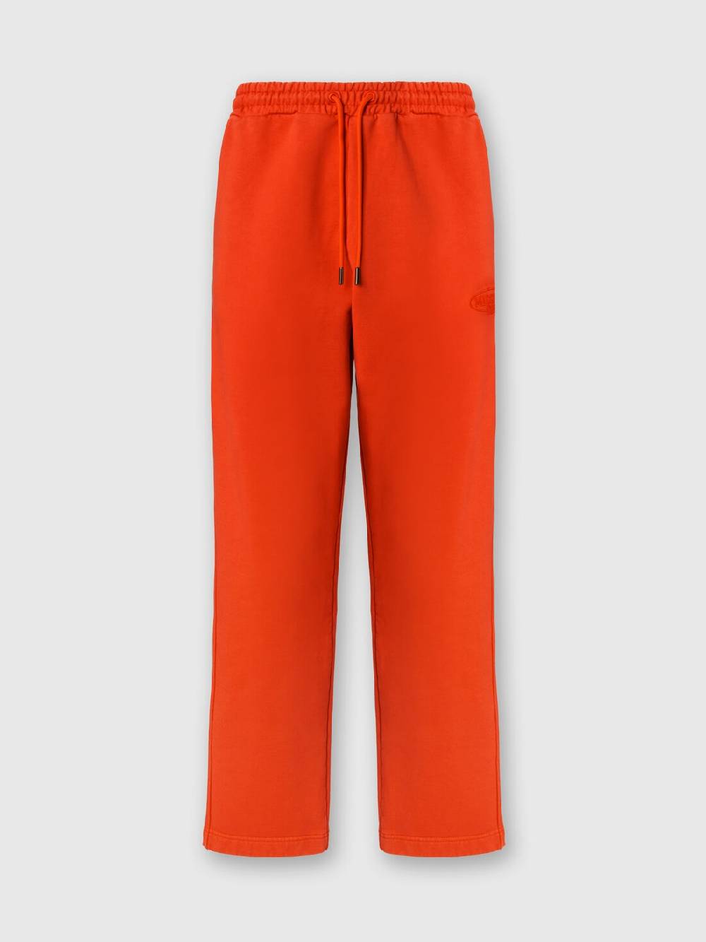 M Missoni Pantaloni in felpa di cotone con logo Online