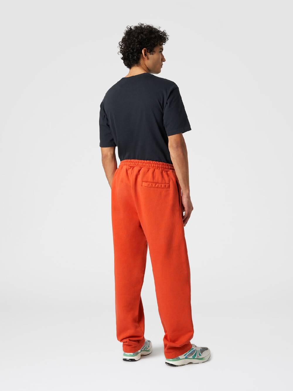 M Missoni Pantaloni in felpa di cotone con logo Online