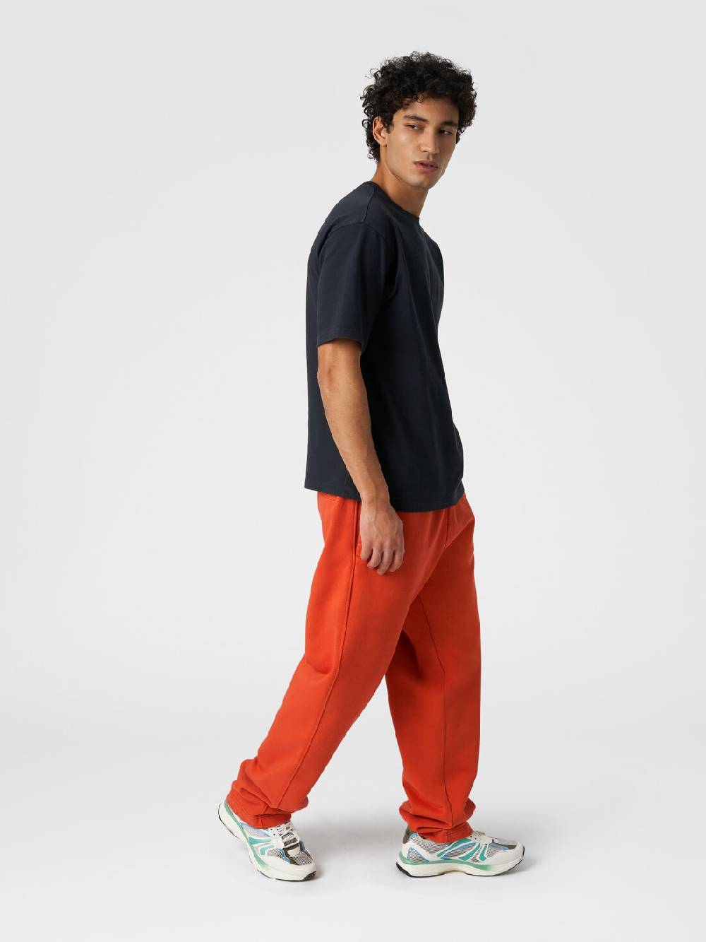 M Missoni Pantaloni in felpa di cotone con logo Online