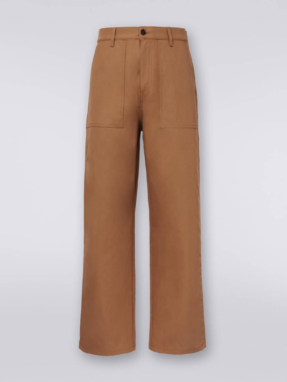 M Missoni Cargo pants in misto cotone Nuova